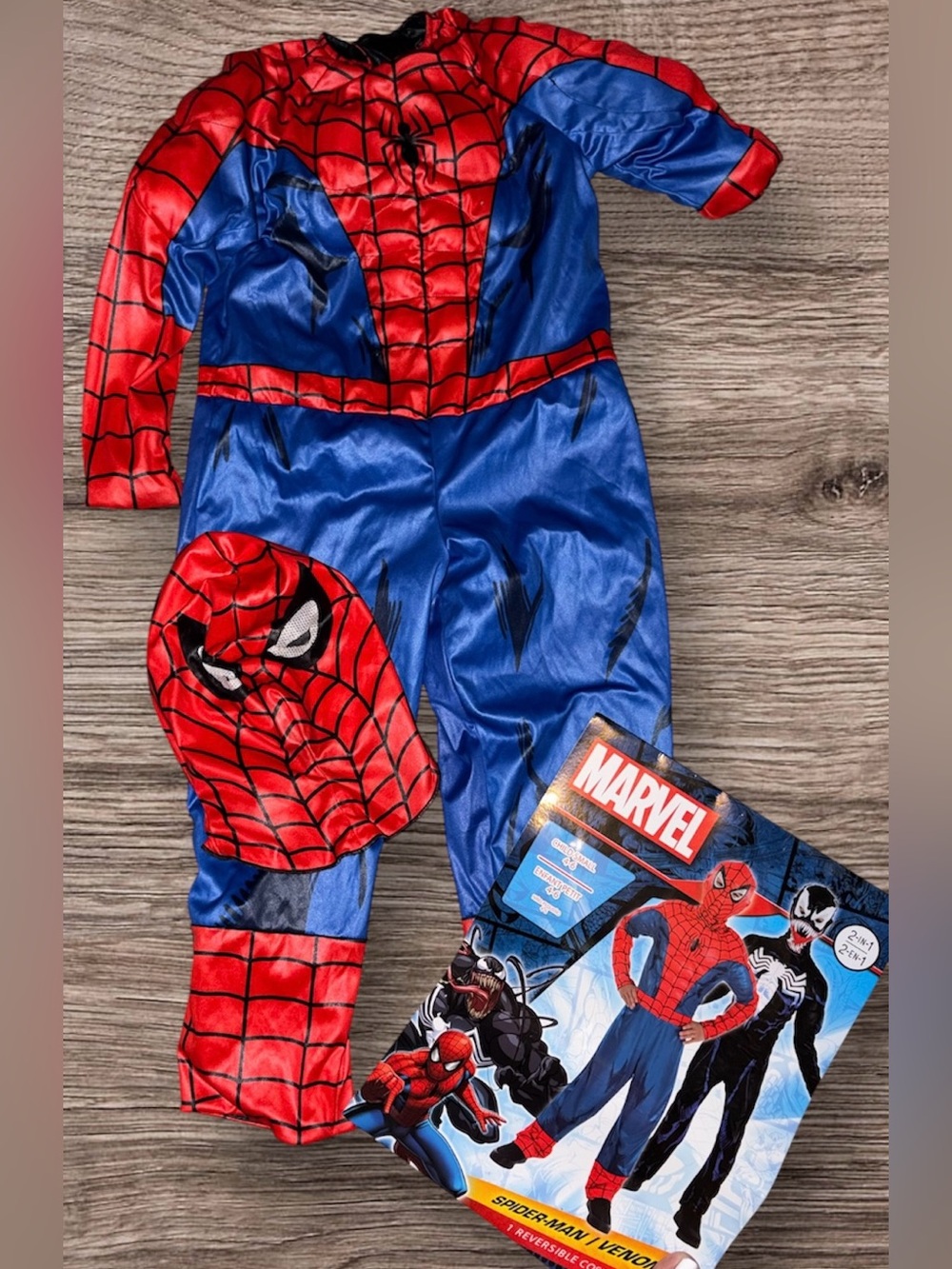 Marvel Spider-Man 2 in 1 costume